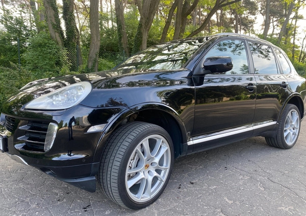 Porsche Cayenne cena 54900 przebieg: 145000, rok produkcji 2008 z Poznań małe 67